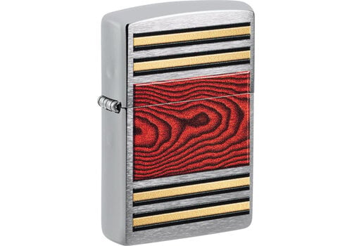 Pijpaansteker Zippo Wooden Design 
