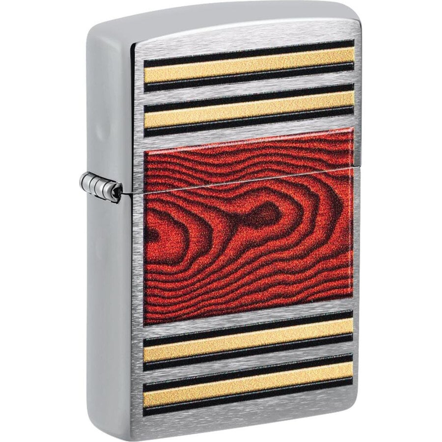 Pipe Lighter Zippo Wooden Design