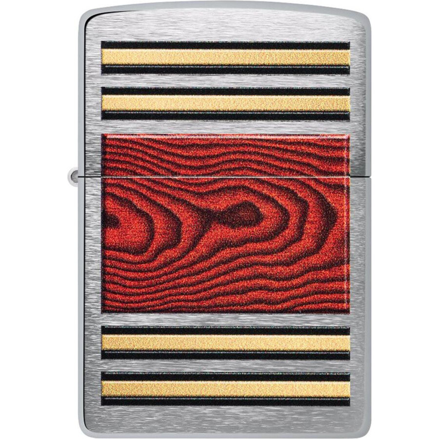 Pijpaansteker Zippo Wooden Design