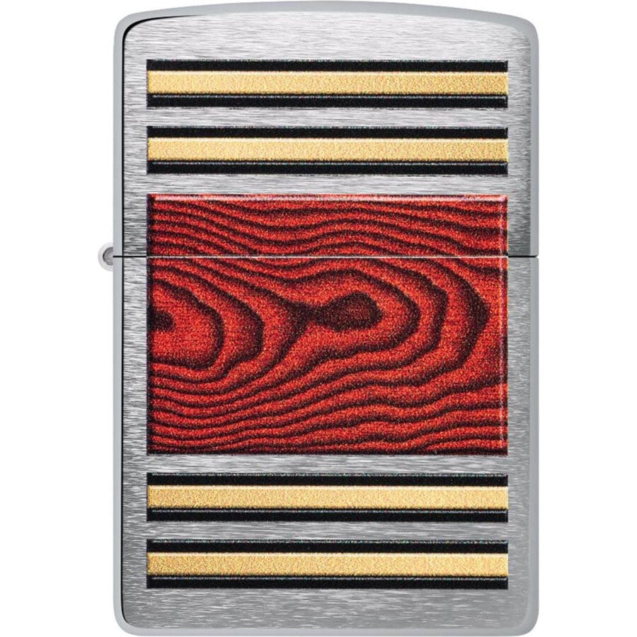 Pipe Lighter Zippo Wooden Design