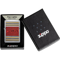Pijpaansteker Zippo Wooden Design