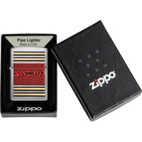Pipe Lighter Zippo Wooden Design