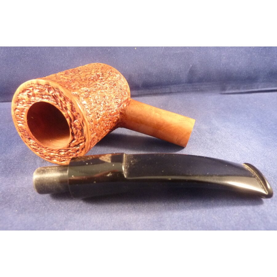 Pipe Luigi Viprati Sandblasted