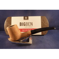 Pijp Big Ben Pipe Smoking Set Natural Semi Straight