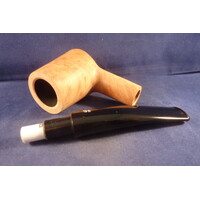 Pijp Big Ben Pipe Smoking Set Natural Semi Straight