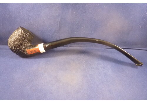 Pijp Aldo Velani Churchwarden Sandblasted 