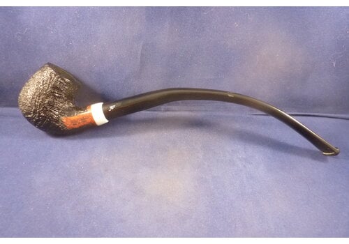 Pipe Aldo Velani Churchwarden Sandblasted 