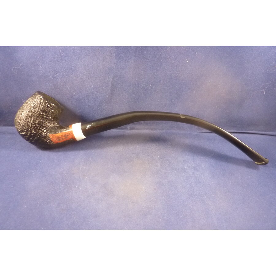 Pijp Aldo Velani Churchwarden Sandblasted