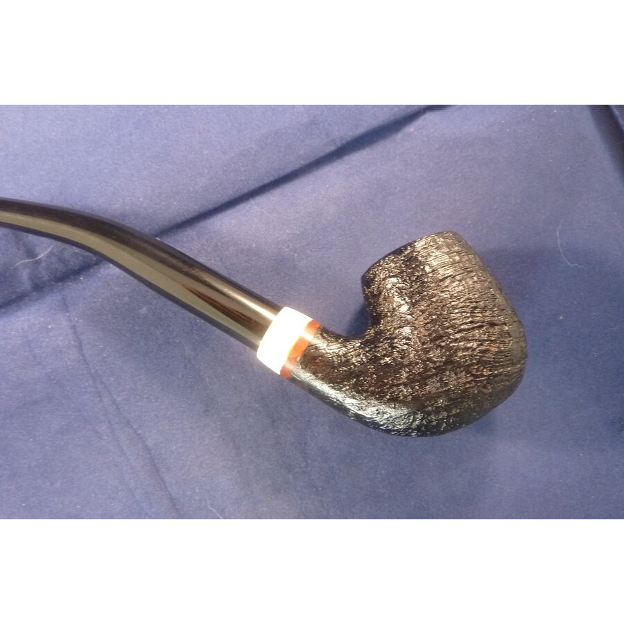 Pijp Aldo Velani Churchwarden Sandblasted