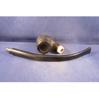 Pijp Aldo Velani Churchwarden Sandblasted