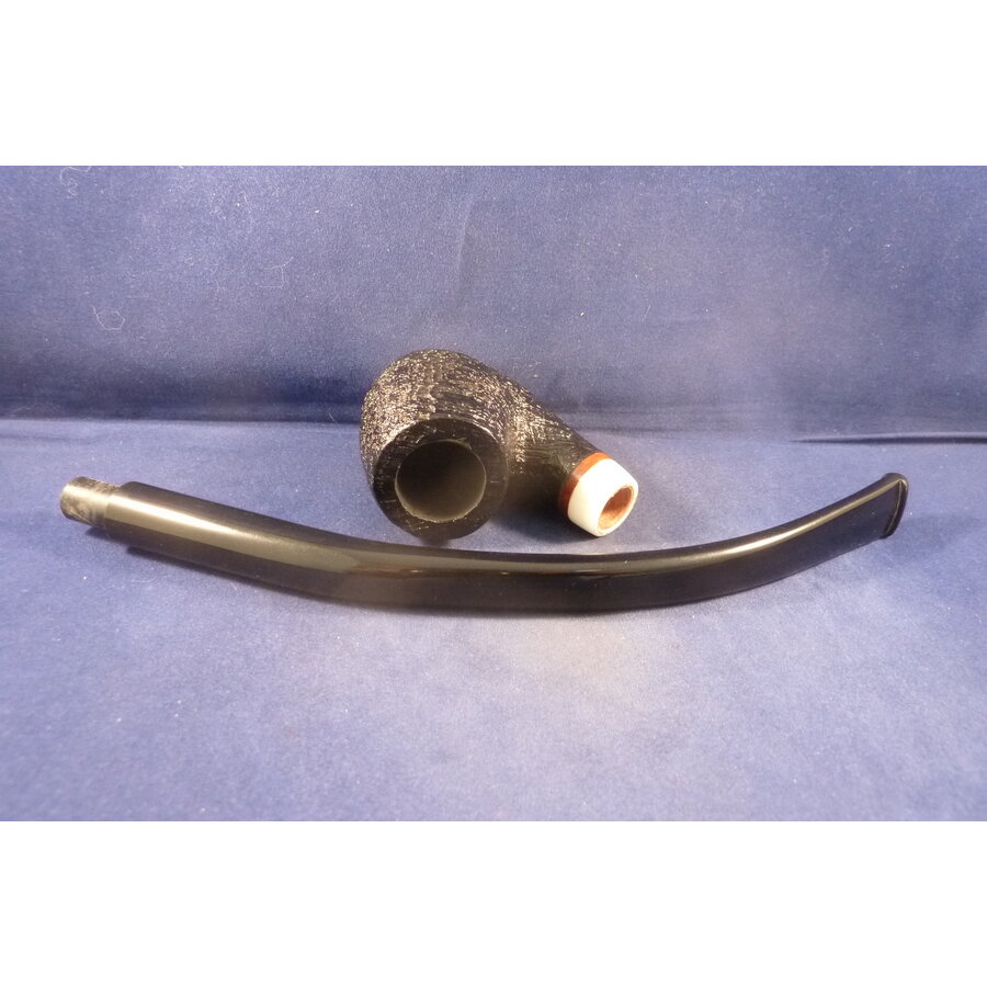 Pijp Aldo Velani Churchwarden Sandblasted