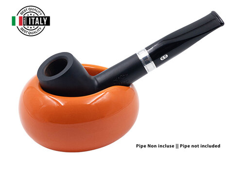 Pipe Stand Chacom Ceramic Orange 