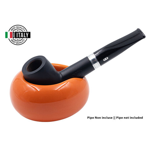 Pipe Stand Chacom Ceramic Orange 