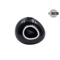 Pipe Stand Chacom Ceramic Black Shiny