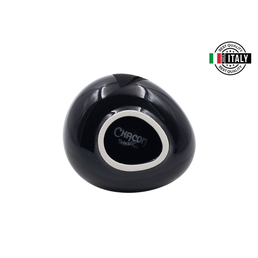 Pipe Stand Chacom Ceramic Black Shiny