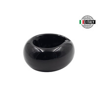 Pipe Stand Chacom Ceramic Black Shiny