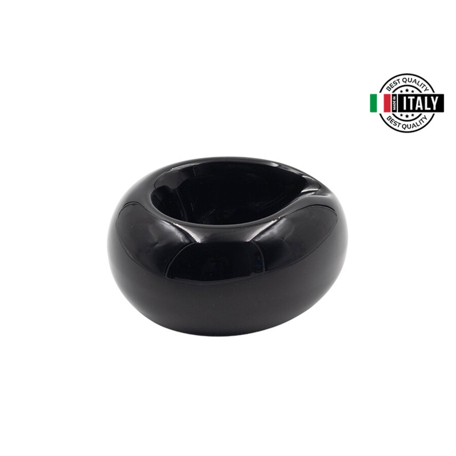 Pipe Stand Chacom Ceramic Black Shiny