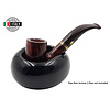 Chacom Pipe Stand Chacom Ceramic Black Shiny