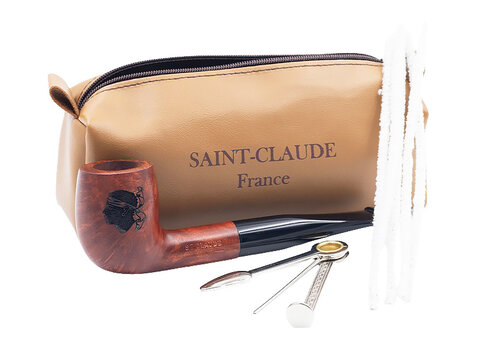 Starterset Pipe Saint-Claude Corsiacan Moor Head Straight 