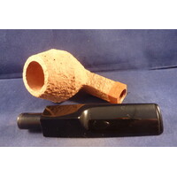 Pijp Haddocks Natural Sandblasted 002