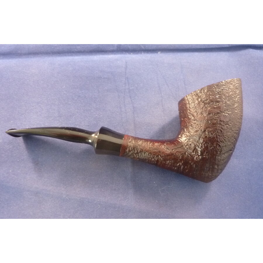 Pipe Ropp Mid Century 1950 Sandblasted 3110