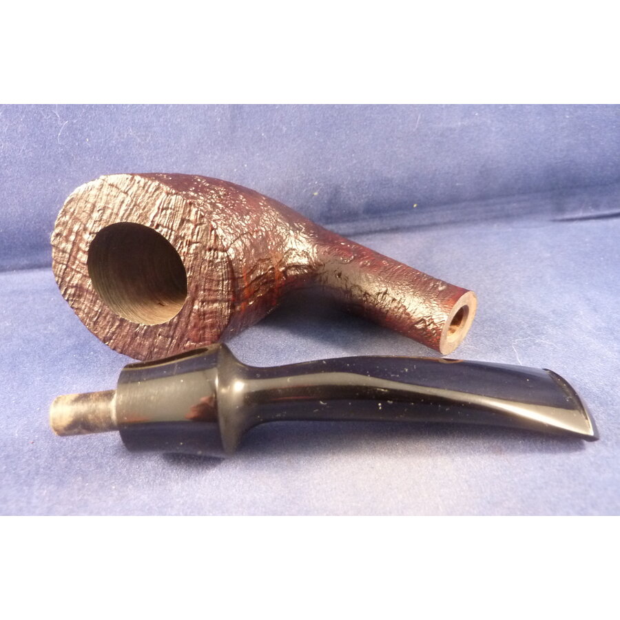 Pijp Ropp Mid Century 1950 Sandblasted 3110