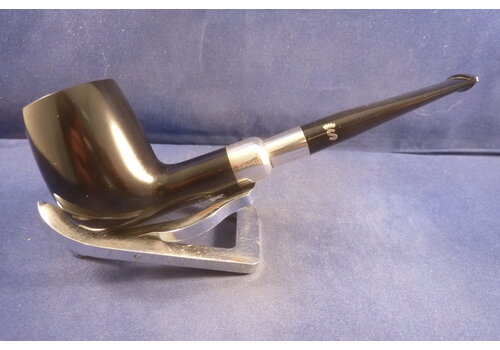 Pijp Stanwell Silver Mount Black 03 