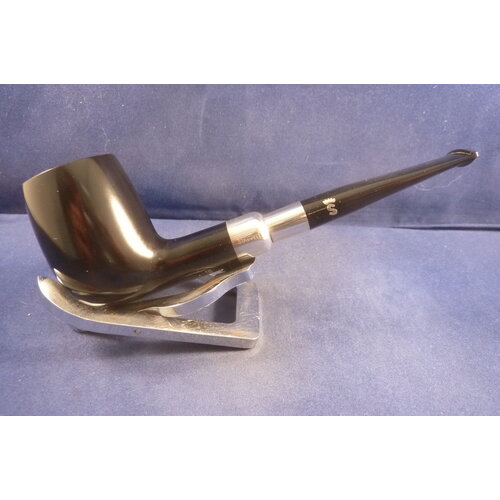 Pijp Stanwell Silver Mount Black 03 