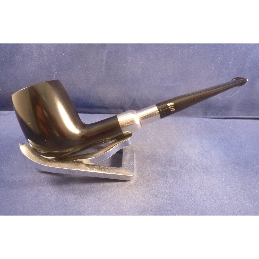 Pipe Stanwell Silver Mount Black 03