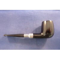 Pijp Stanwell Silver Mount Black 03
