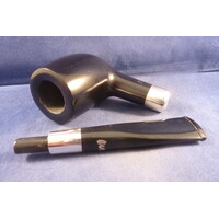 Pijp Stanwell Silver Mount Black 03