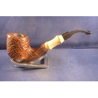 Pijp Mastro Geppetto Sabbiato with Bamboo