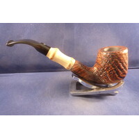 Pipe Mastro Geppetto Sabbiato with Bamboo