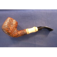 Pijp Mastro Geppetto Sabbiato with Bamboo