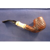 Pijp Mastro Geppetto Sabbiato with Bamboo