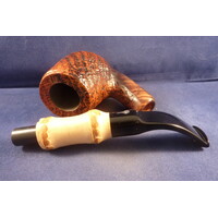 Pijp Mastro Geppetto Sabbiato with Bamboo