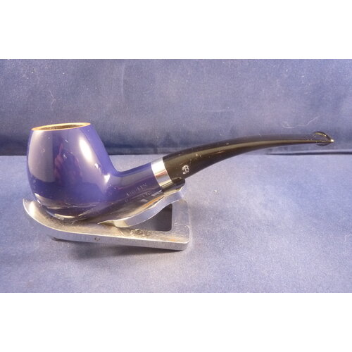 Pipe Big Ben Sylvia 802 Blue Polish 
