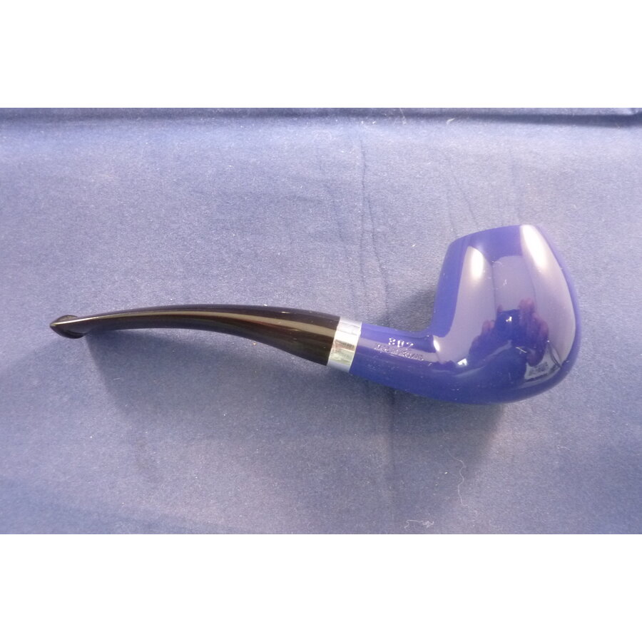 Pipe Big Ben Sylvia 802 Blue Polish
