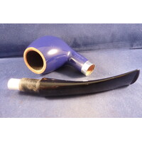 Pipe Big Ben Sylvia 802 Blue Polish