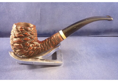 Pijp Ropp Jura Rusticated Bent 