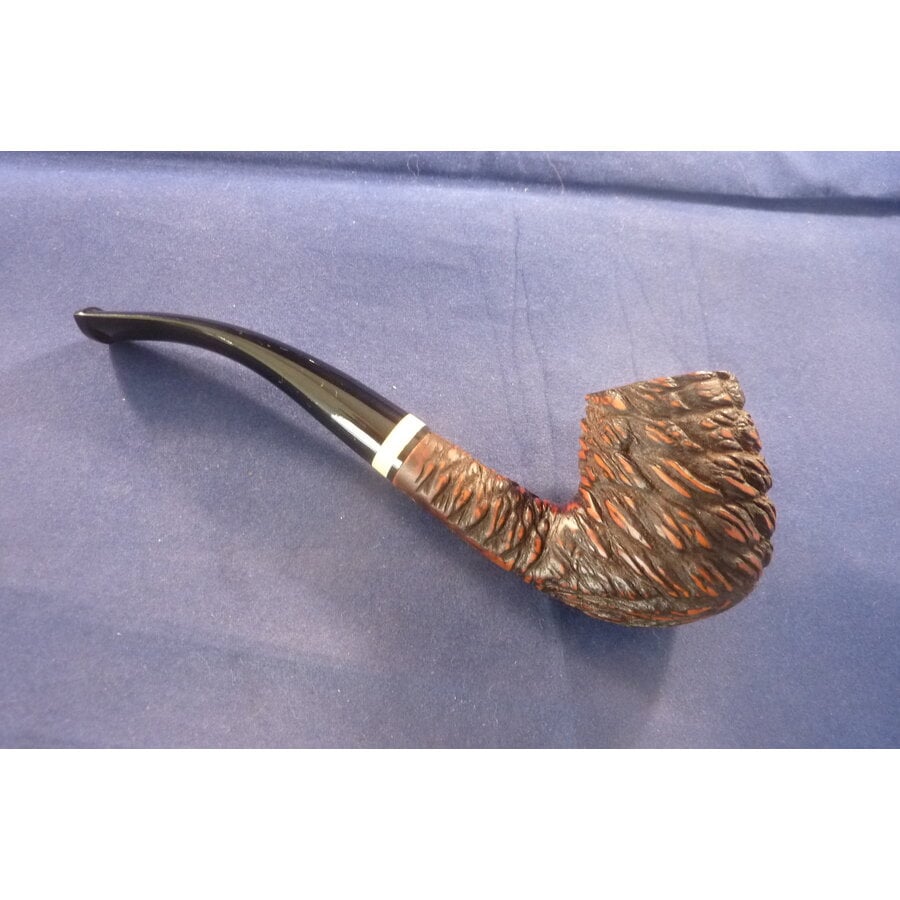 Pijp Ropp Jura Rusticated Bent