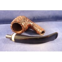 Pijp Ropp Jura Rusticated Bent