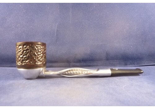 Pijp Falcon Twist Silver Dublin Rustic 