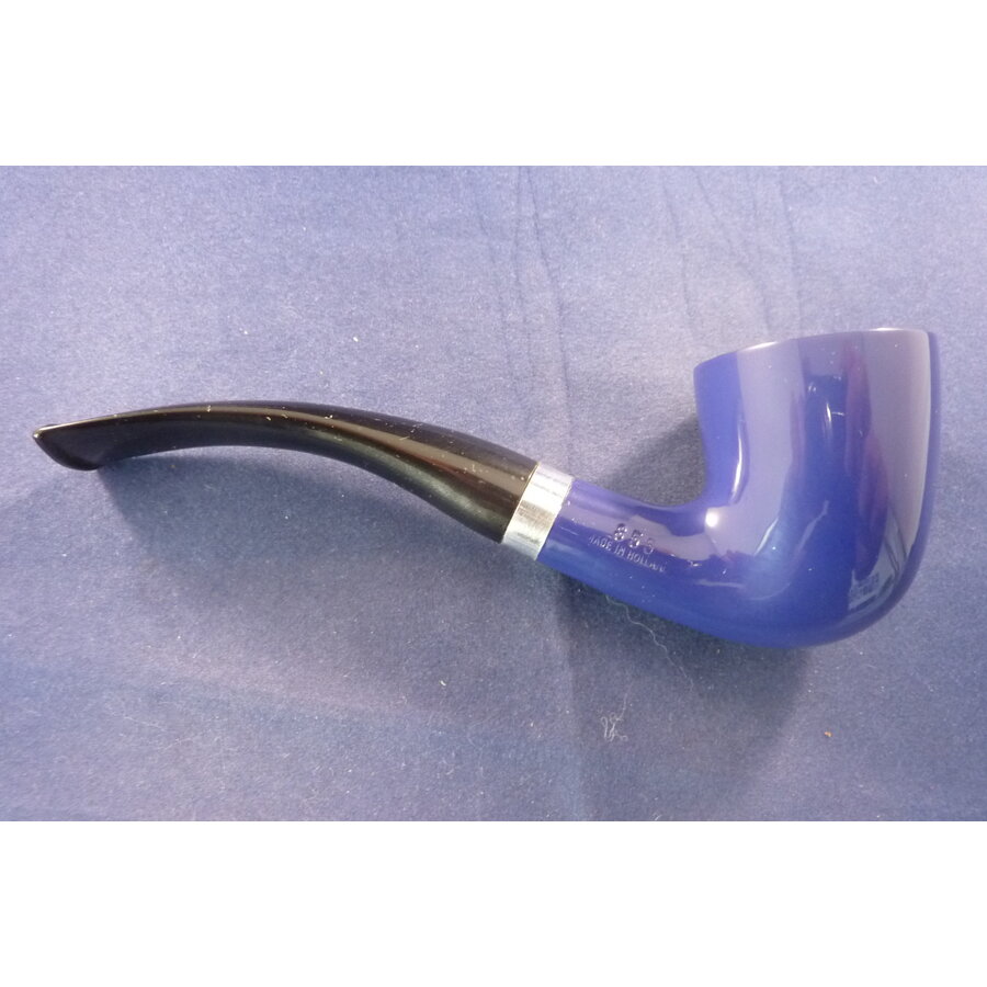 Pipe Big Ben Sylvia 855 Blue Polish