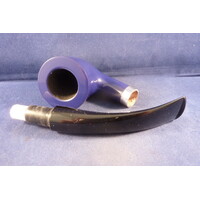 Pipe Big Ben Sylvia 855 Blue Polish