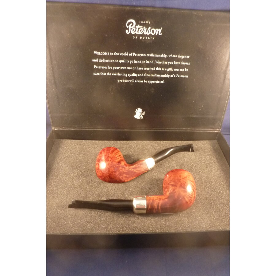 Pijp Peterson Set of 1904 and 1908