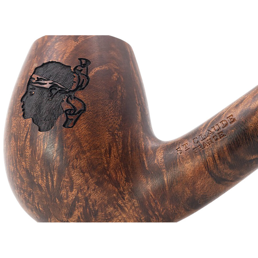 Starterset Pijp Saint-Claude Corsiacan Moor Head Bent