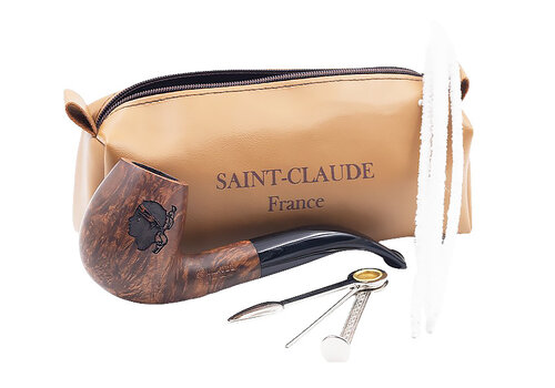 Starterset Pipe Saint-Claude Corsiacan Moor Head Bent 