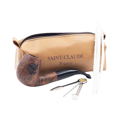 Starterset Pipe Saint-Claude Corsiacan Moor Head Bent 
