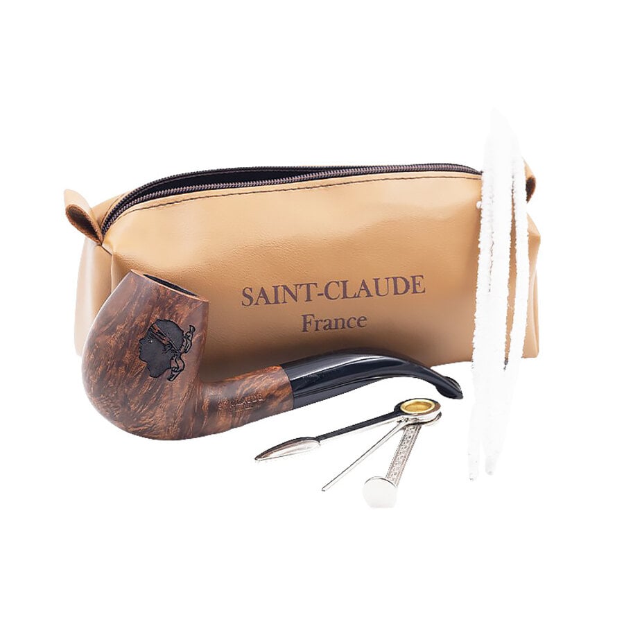 Starterset Pipe Saint-Claude Corsiacan Moor Head Bent